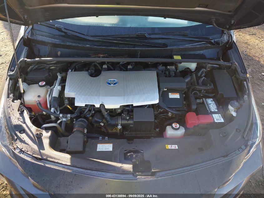 2017 Toyota Prius Prime Plus VIN: JTDKARFP0H3004767 Lot: 43138594