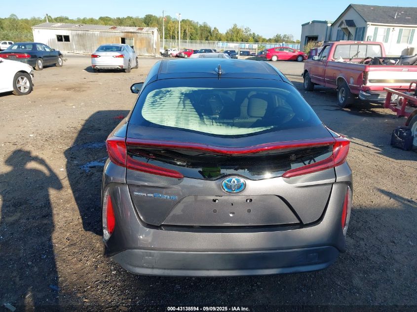 2017 Toyota Prius Prime Plus VIN: JTDKARFP0H3004767 Lot: 43138594