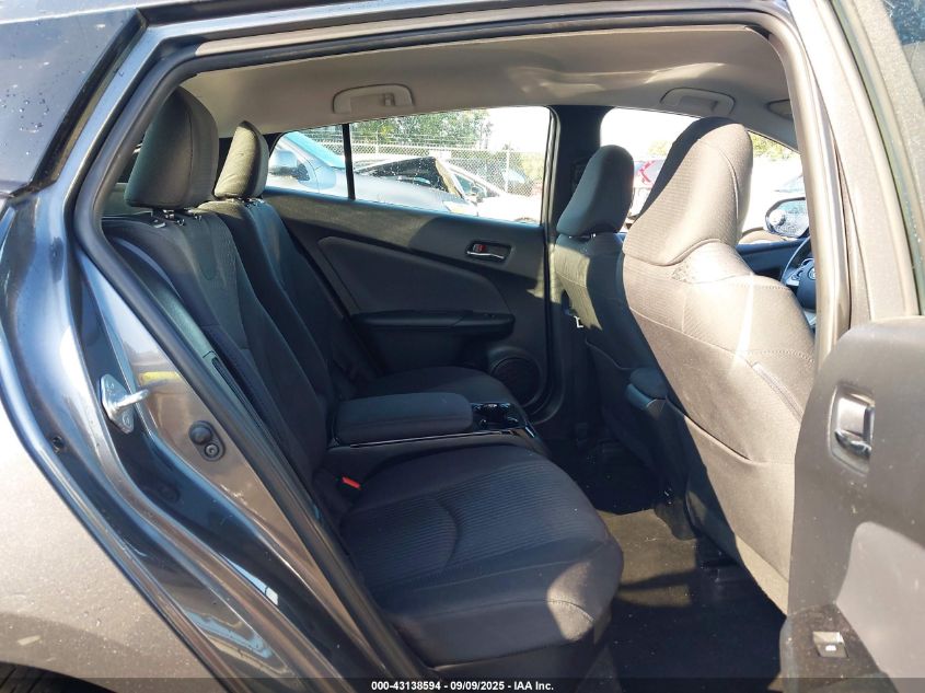 2017 Toyota Prius Prime Plus VIN: JTDKARFP0H3004767 Lot: 43138594