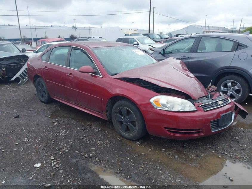 2G1WT57N491303907 2009 Chevrolet Impala Lt auction photo 1