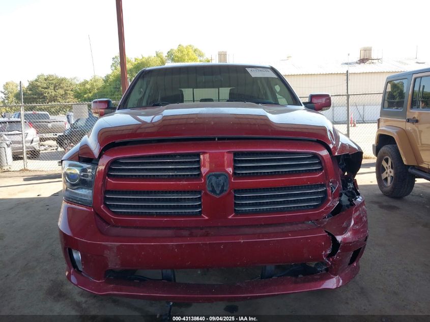 2013 Ram 1500 Sport VIN: 1C6RR7MT1DS556734 Lot: 43138640