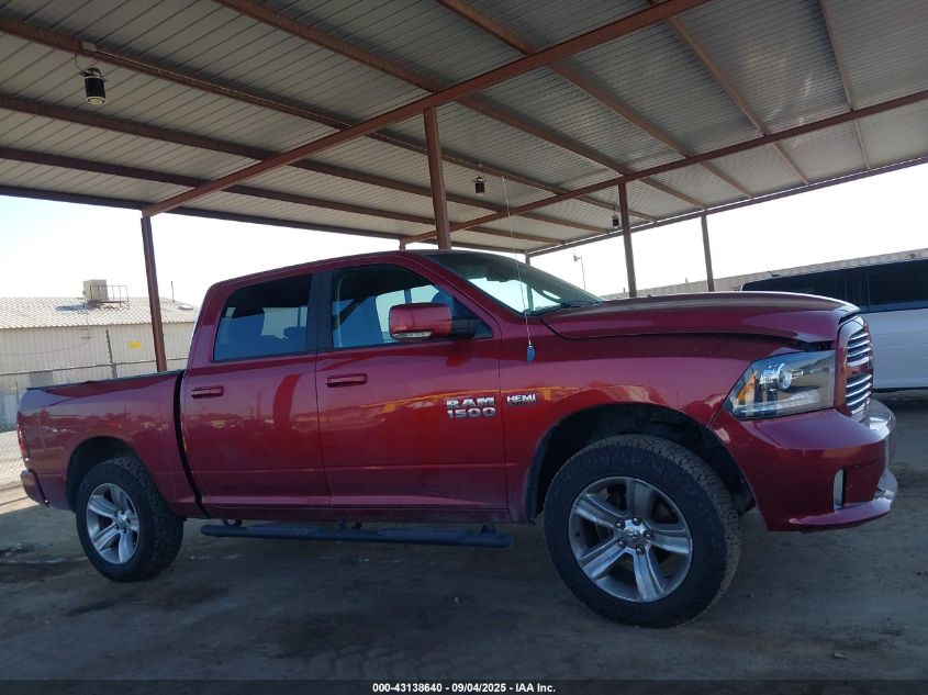 2013 Ram 1500 Sport VIN: 1C6RR7MT1DS556734 Lot: 43138640