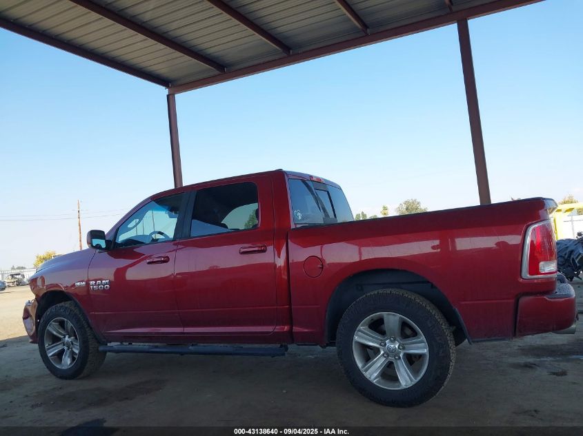 2013 Ram 1500 Sport VIN: 1C6RR7MT1DS556734 Lot: 43138640