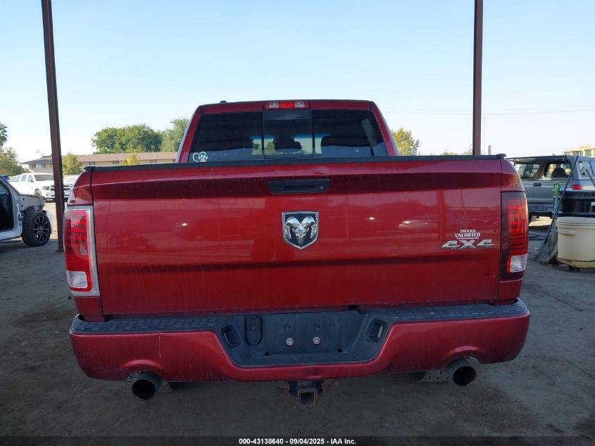 2013 Ram 1500 Sport VIN: 1C6RR7MT1DS556734 Lot: 43138640