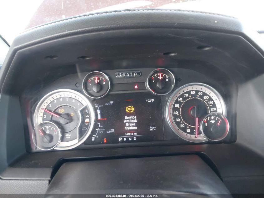 2013 Ram 1500 Sport VIN: 1C6RR7MT1DS556734 Lot: 43138640