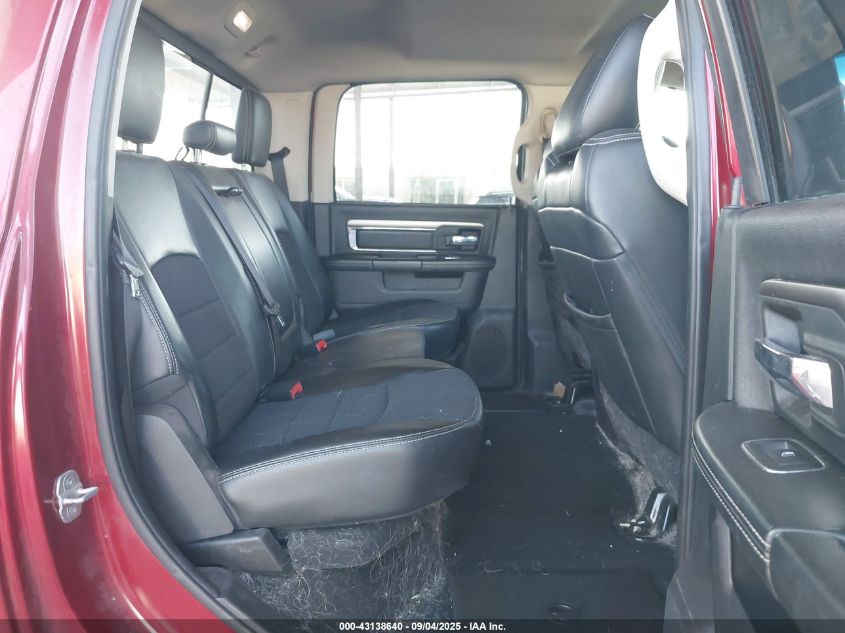 2013 Ram 1500 Sport VIN: 1C6RR7MT1DS556734 Lot: 43138640