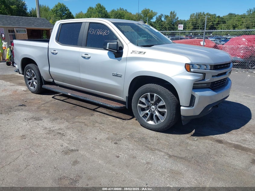 3GCUYEED9LG398957 2020 Chevrolet Silverado K1500 Rst auction photo 1