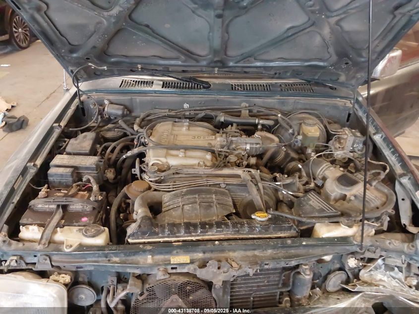 1995 Toyota 4Runner Vn39 Sr5 VIN: JT3VN39W1S0219637 Lot: 43138708