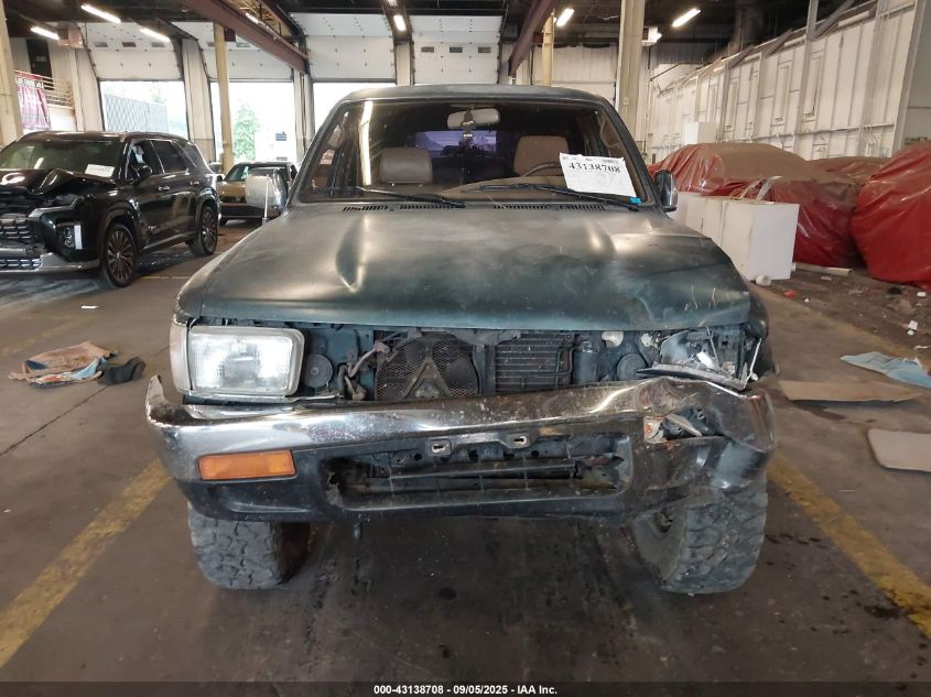 1995 Toyota 4Runner Vn39 Sr5 VIN: JT3VN39W1S0219637 Lot: 43138708