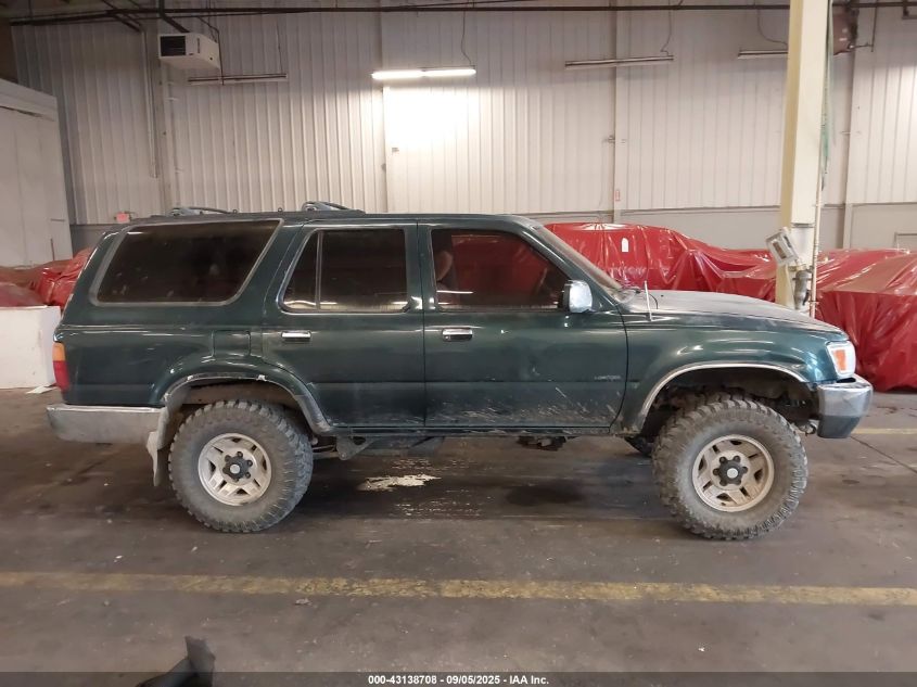 1995 Toyota 4Runner Vn39 Sr5 VIN: JT3VN39W1S0219637 Lot: 43138708