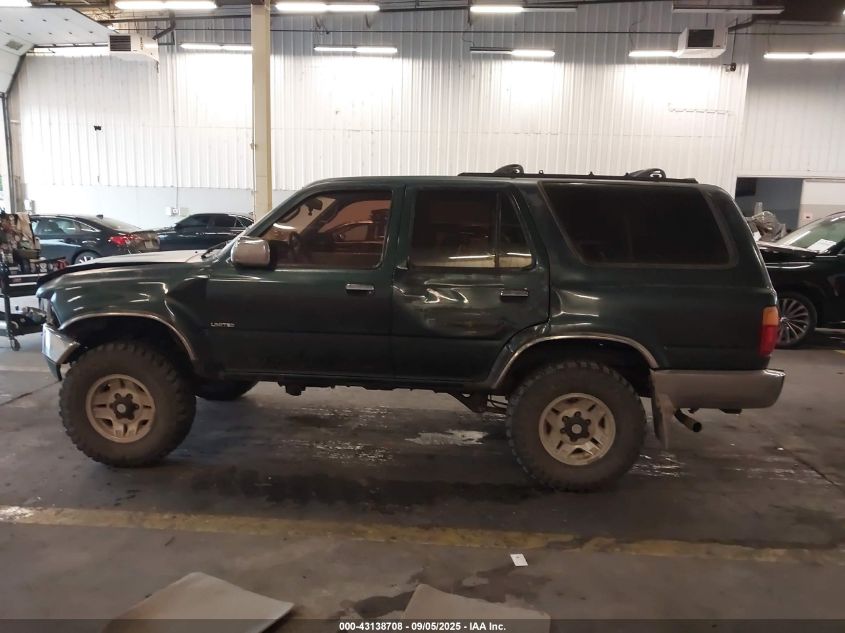 1995 Toyota 4Runner Vn39 Sr5 VIN: JT3VN39W1S0219637 Lot: 43138708
