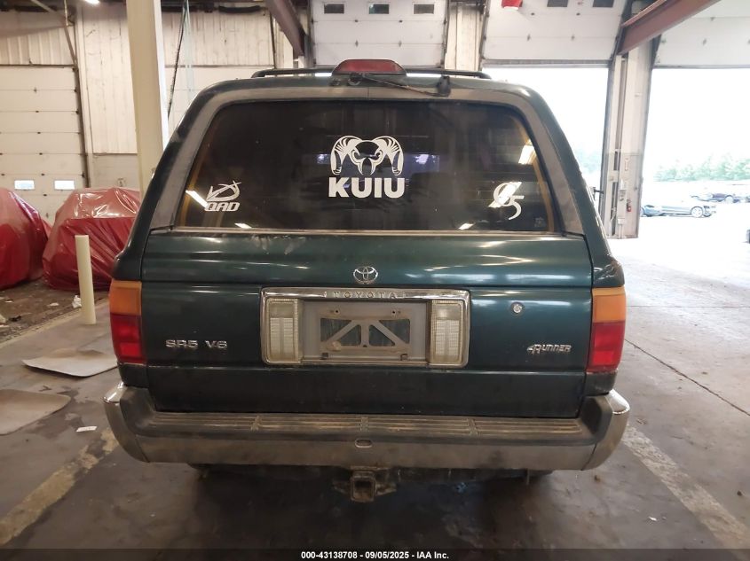 1995 Toyota 4Runner Vn39 Sr5 VIN: JT3VN39W1S0219637 Lot: 43138708