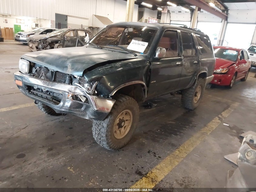 JT3VN39W1S0219637 1995 TOYOTA 4RUNNER photo no. 2
