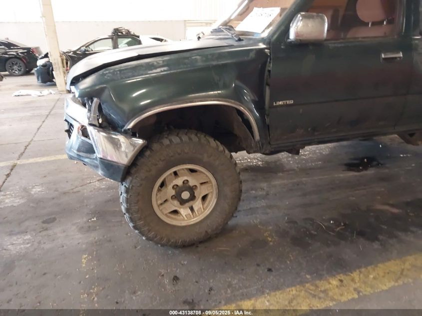 1995 Toyota 4Runner Vn39 Sr5 VIN: JT3VN39W1S0219637 Lot: 43138708