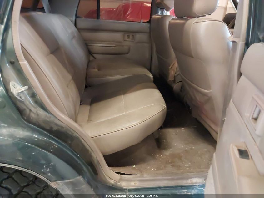 1995 Toyota 4Runner Vn39 Sr5 VIN: JT3VN39W1S0219637 Lot: 43138708