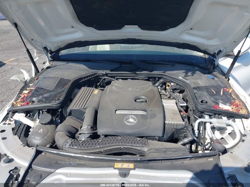 2018 Mercedes-Benz C 300 VIN: 55SWF4JB6JU273154 Lot: 43138715