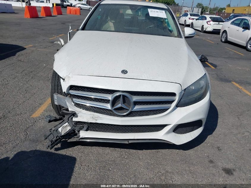 2018 Mercedes-Benz C 300 VIN: 55SWF4JB6JU273154 Lot: 43138715