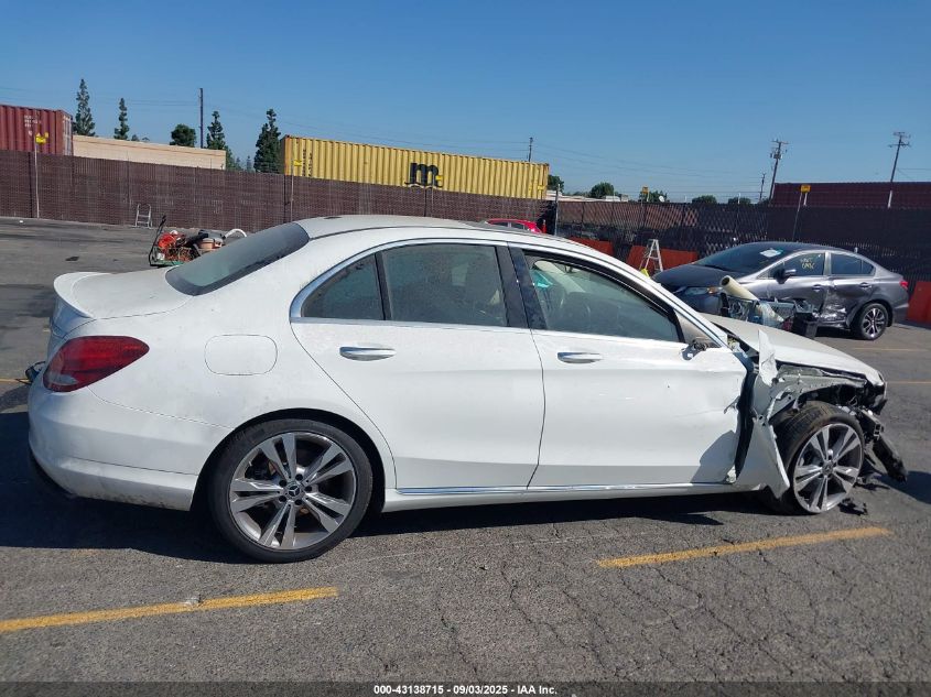 2018 Mercedes-Benz C 300 VIN: 55SWF4JB6JU273154 Lot: 43138715