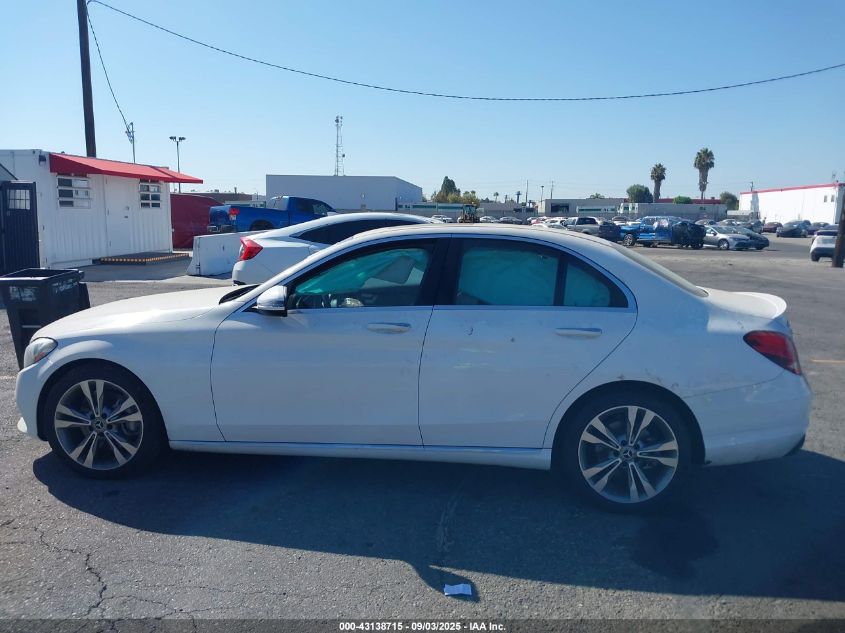 2018 Mercedes-Benz C 300 VIN: 55SWF4JB6JU273154 Lot: 43138715