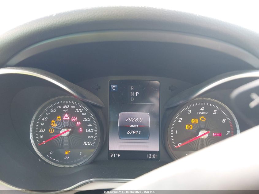 2018 Mercedes-Benz C 300 VIN: 55SWF4JB6JU273154 Lot: 43138715