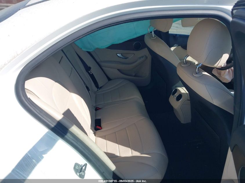 2018 Mercedes-Benz C 300 VIN: 55SWF4JB6JU273154 Lot: 43138715