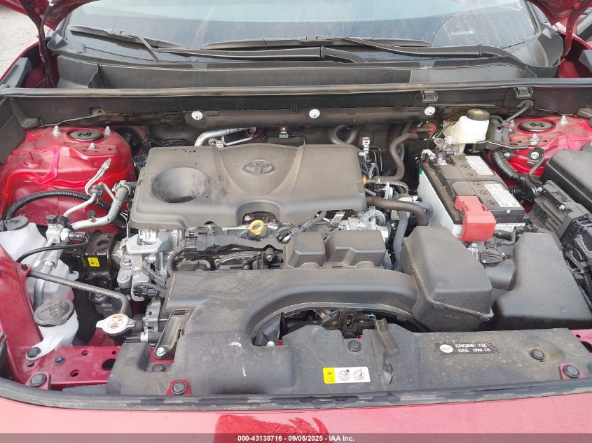 2025 Toyota RAV4 - 2T3F1RFV7SW523917