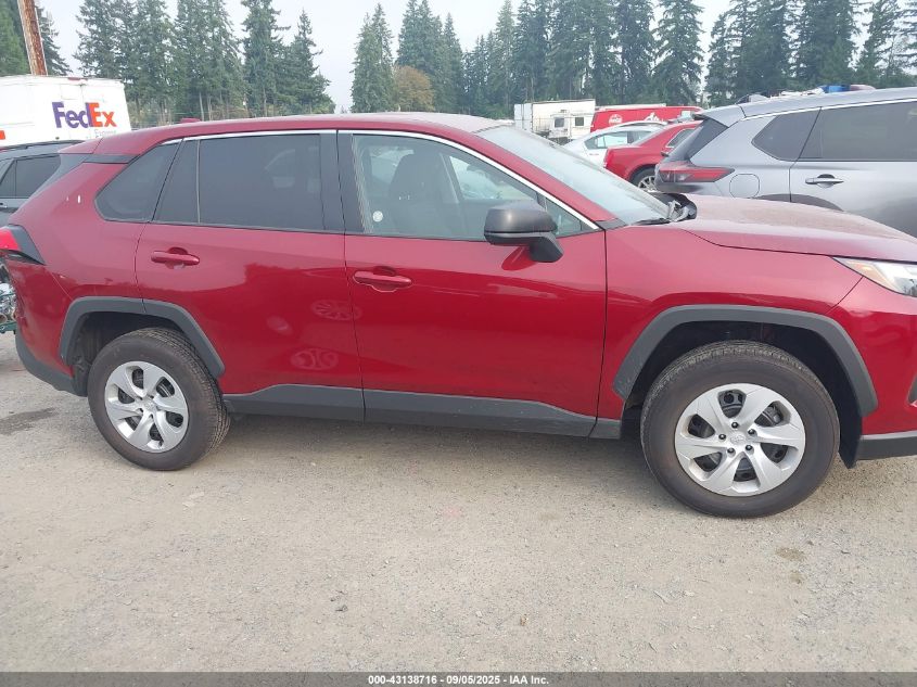 2025 Toyota RAV4 - 2T3F1RFV7SW523917