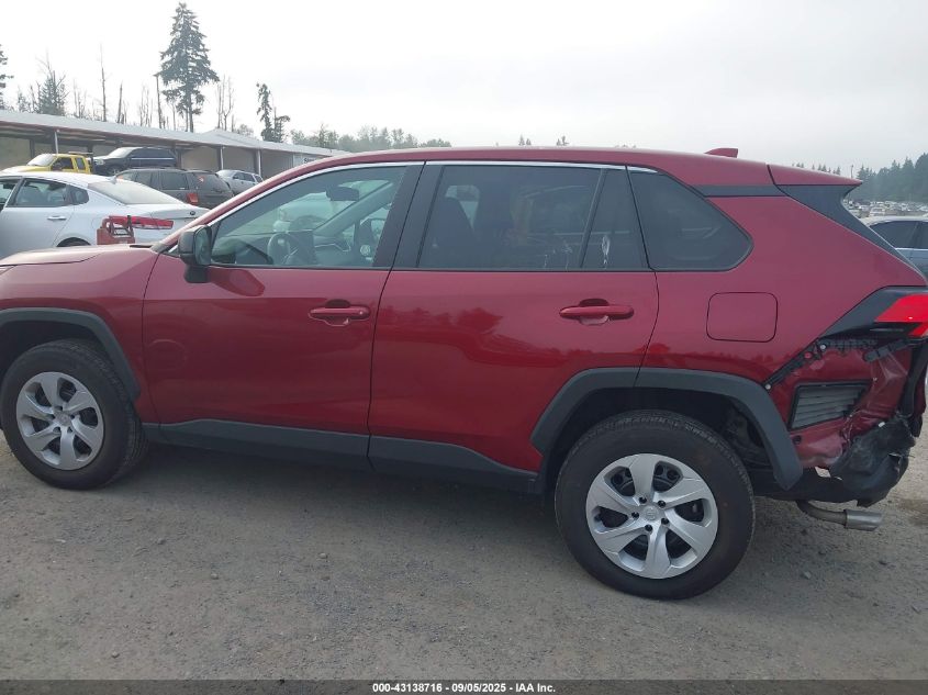 2025 Toyota RAV4 - 2T3F1RFV7SW523917