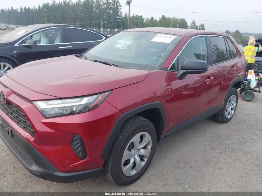 2025 Toyota RAV4 - 2T3F1RFV7SW523917