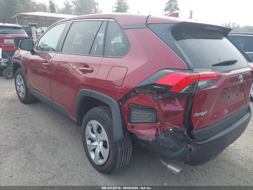 2025 Toyota RAV4 - 2T3F1RFV7SW523917