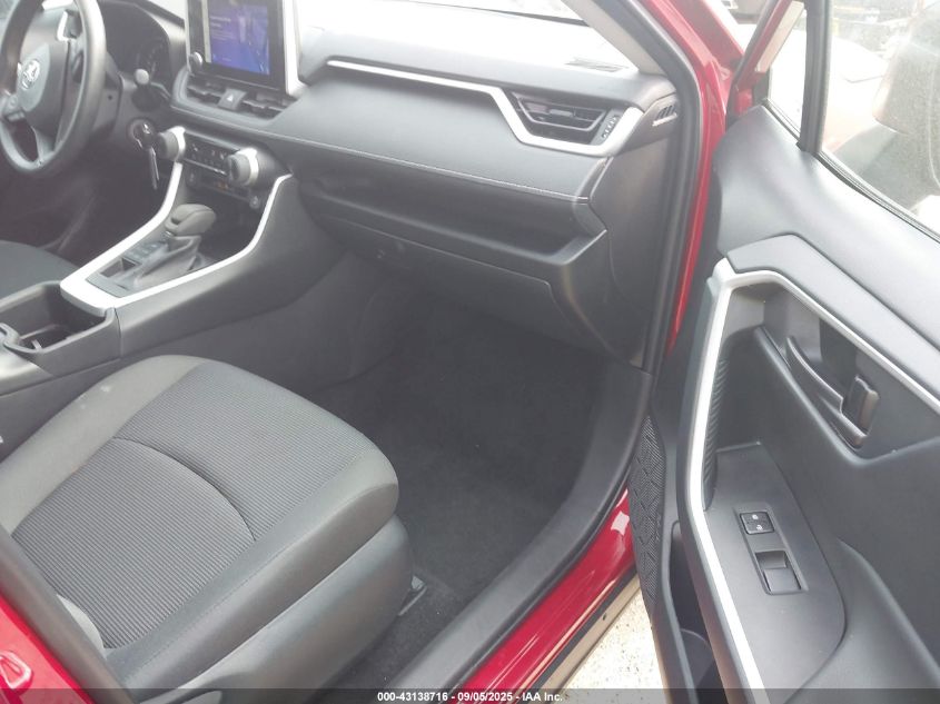 2025 Toyota RAV4 - 2T3F1RFV7SW523917