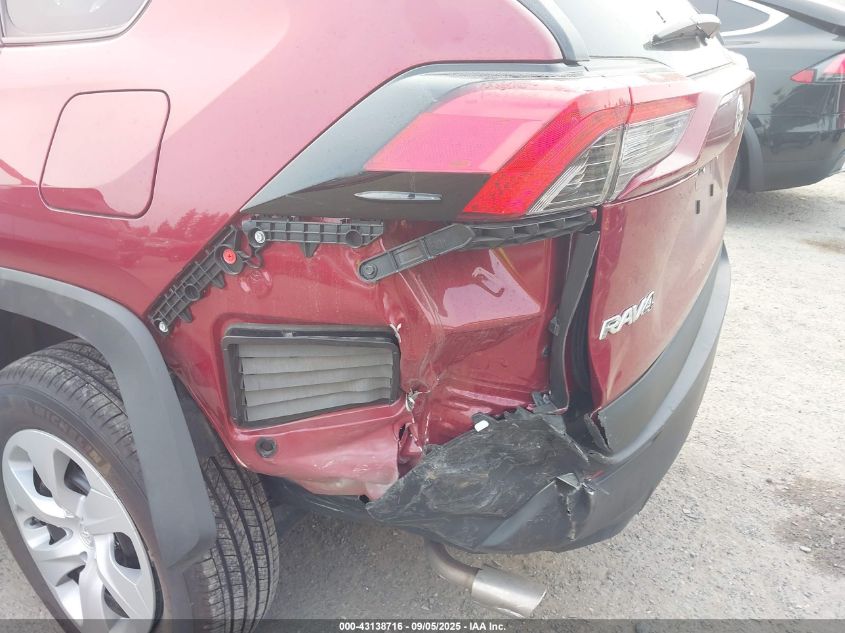 2025 Toyota RAV4 - 2T3F1RFV7SW523917