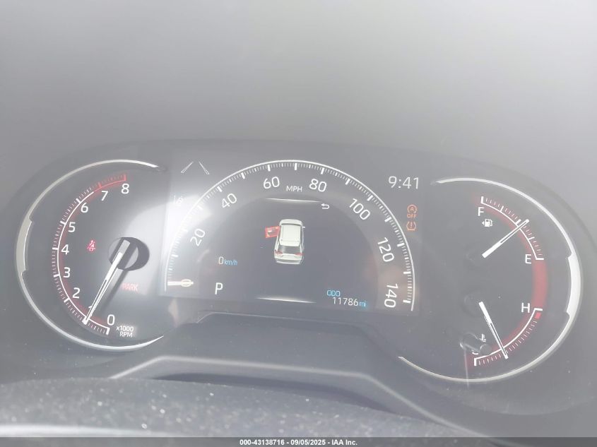 2025 Toyota RAV4 - 2T3F1RFV7SW523917