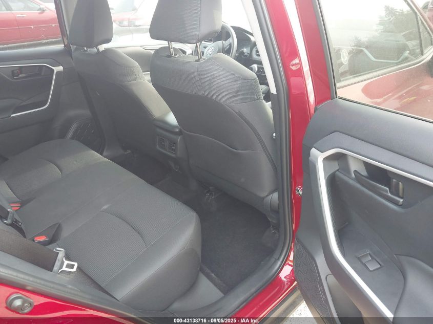 2025 Toyota RAV4 - 2T3F1RFV7SW523917