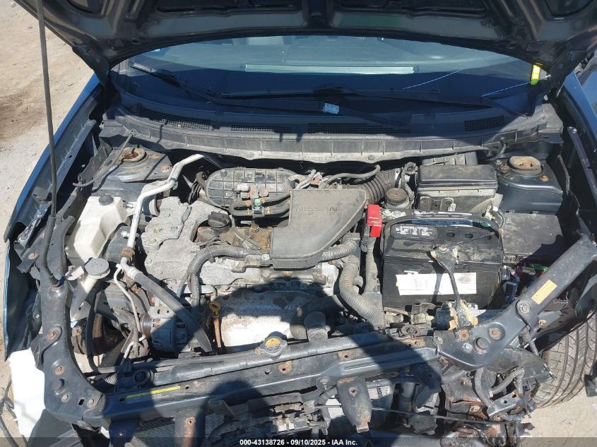 2012 Nissan Rogue Sv W/Sl Pkg VIN: JN8AS5MV4CW404992 Lot: 43138726