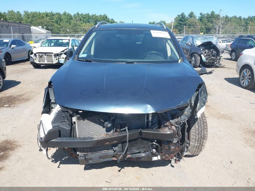 2012 Nissan Rogue Sv W/Sl Pkg VIN: JN8AS5MV4CW404992 Lot: 43138726