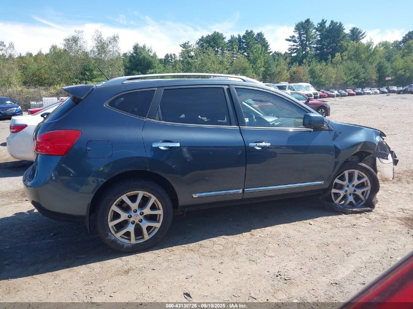 2012 Nissan Rogue Sv W/Sl Pkg VIN: JN8AS5MV4CW404992 Lot: 43138726