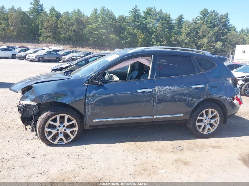 2012 Nissan Rogue Sv W/Sl Pkg VIN: JN8AS5MV4CW404992 Lot: 43138726