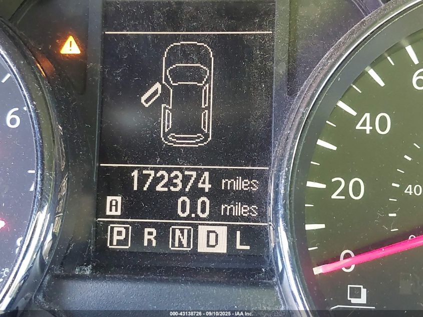 2012 Nissan Rogue Sv W/Sl Pkg VIN: JN8AS5MV4CW404992 Lot: 43138726