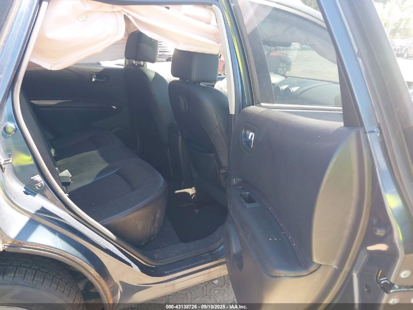 2012 Nissan Rogue Sv W/Sl Pkg VIN: JN8AS5MV4CW404992 Lot: 43138726