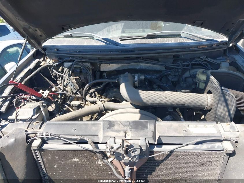 2007 Ford F-150 Lariat/Xlt VIN: 1FTPW125X7KD05807 Lot: 43138746