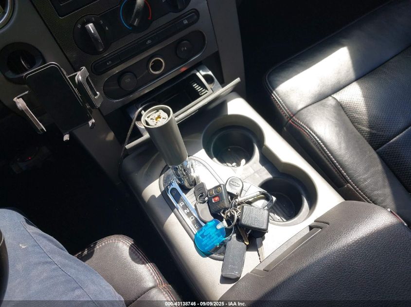 2007 Ford F-150 Lariat/Xlt VIN: 1FTPW125X7KD05807 Lot: 43138746