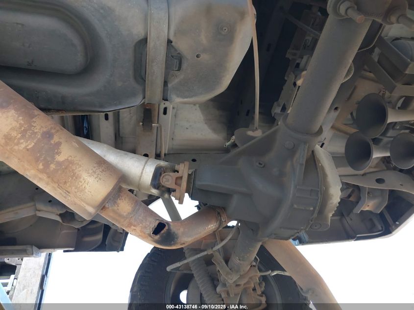 2007 Ford F-150 Lariat/Xlt VIN: 1FTPW125X7KD05807 Lot: 43138746