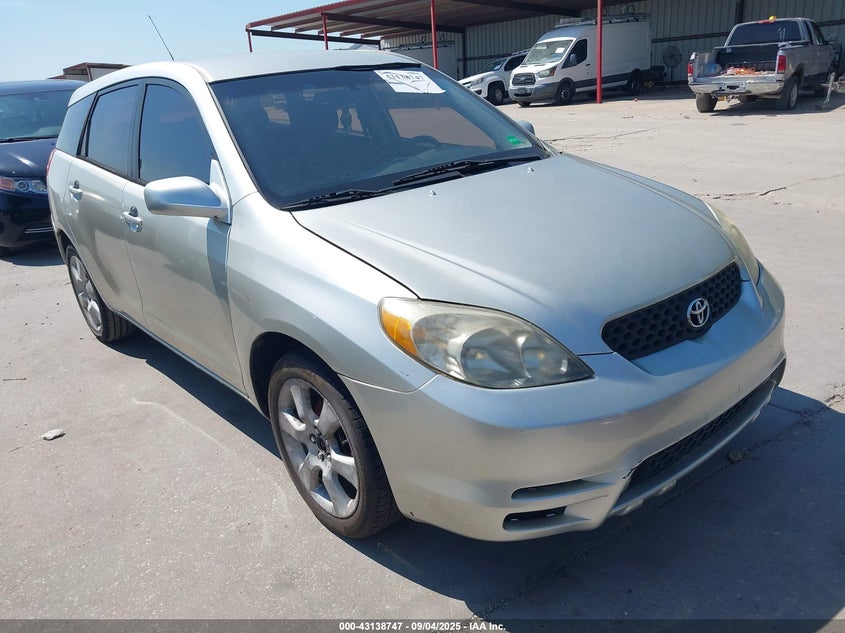 2T1KR32E43C098744 2003 Toyota Matrix Xr auction photo 1
