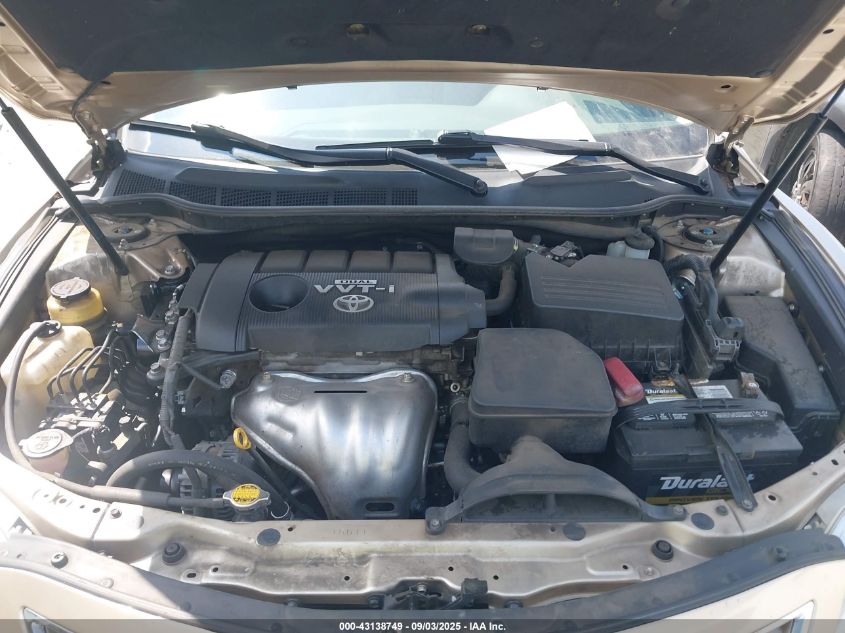 2010 Toyota Camry Le VIN: 4T1BF3EK0AU026610 Lot: 43138749