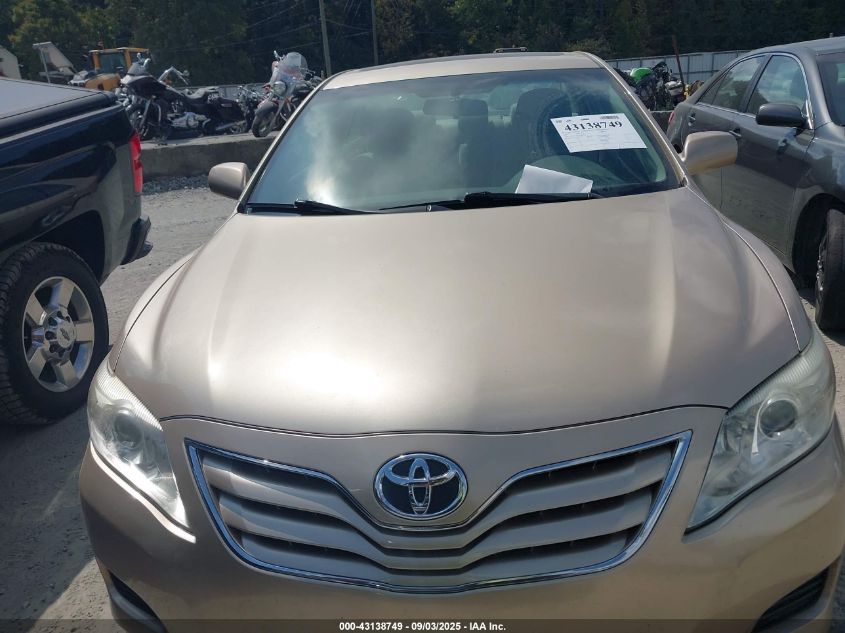 2010 Toyota Camry Le VIN: 4T1BF3EK0AU026610 Lot: 43138749