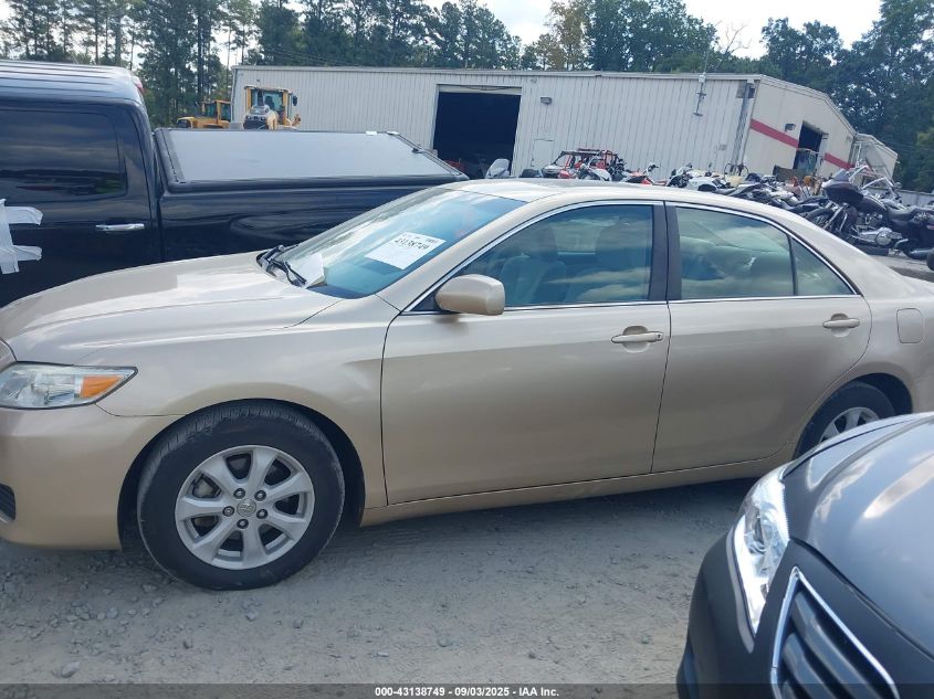 2010 Toyota Camry Le VIN: 4T1BF3EK0AU026610 Lot: 43138749