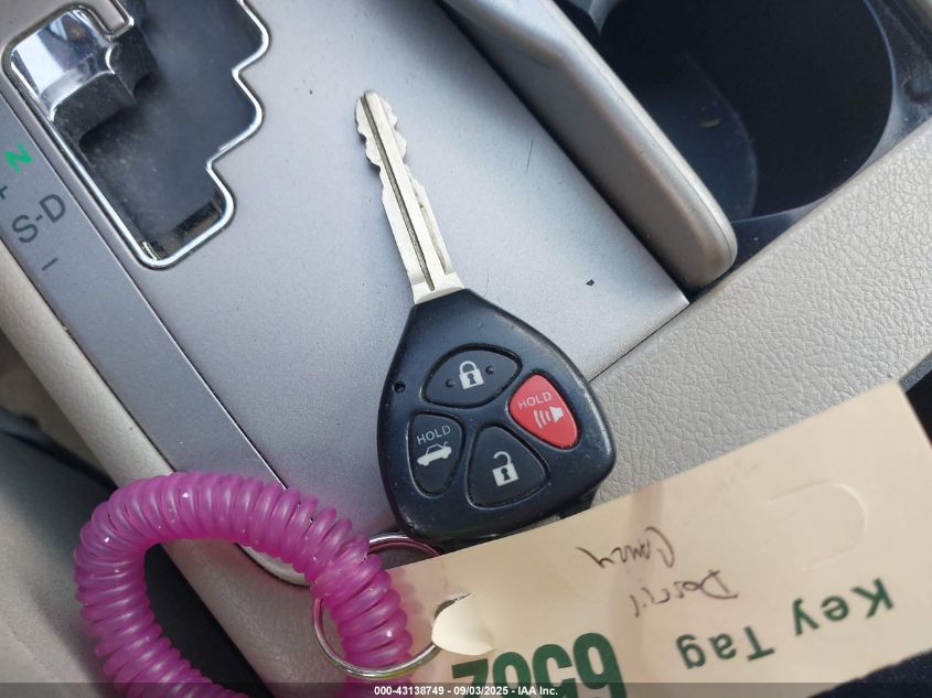 2010 Toyota Camry Le VIN: 4T1BF3EK0AU026610 Lot: 43138749