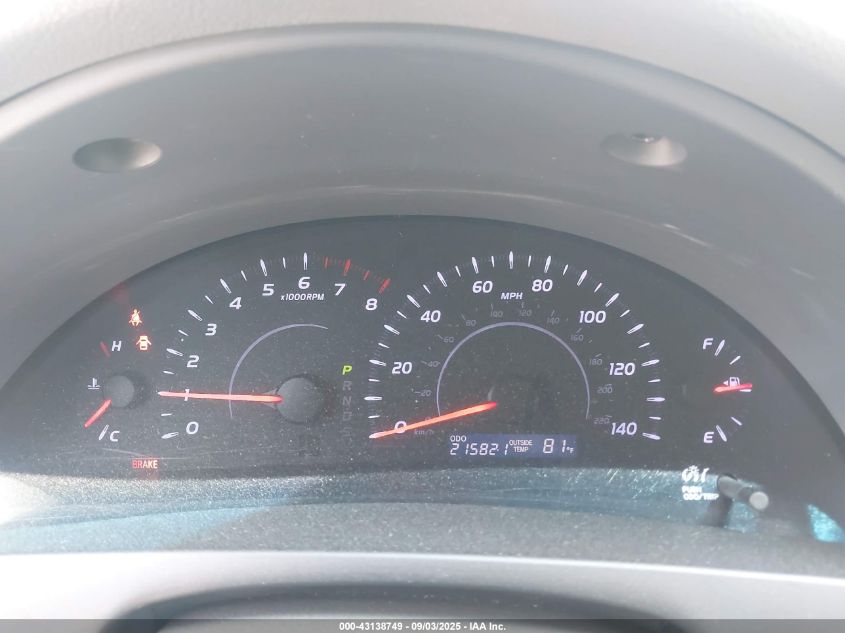 2010 Toyota Camry Le VIN: 4T1BF3EK0AU026610 Lot: 43138749