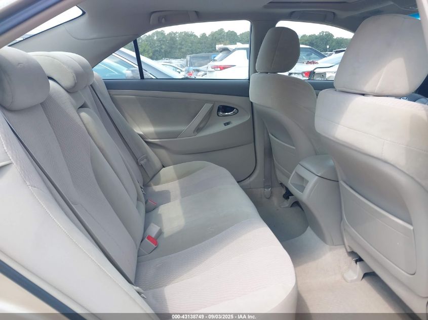 2010 Toyota Camry Le VIN: 4T1BF3EK0AU026610 Lot: 43138749